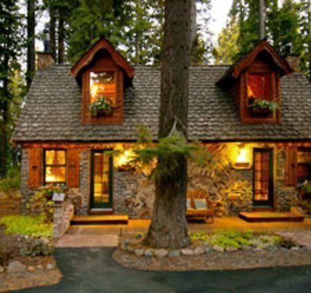 Cottage Inn At Lake Tahoe (Adults Only) Тахо-Сити Экстерьер фото
