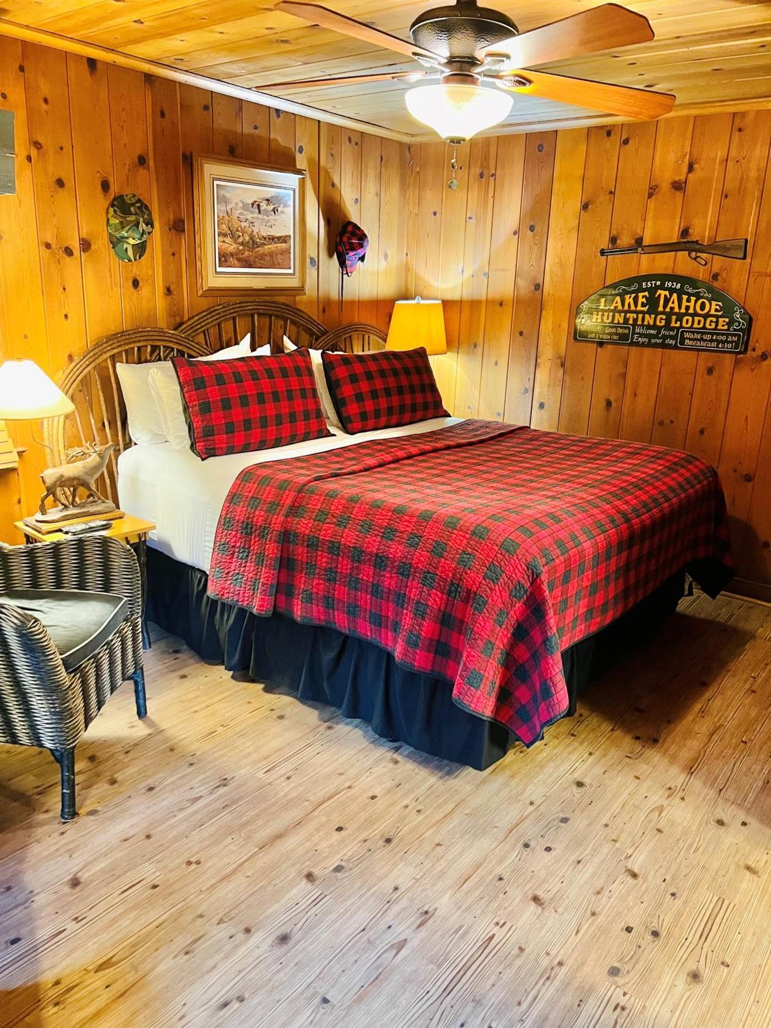 Cottage Inn At Lake Tahoe (Adults Only) Тахо-Сити Экстерьер фото
