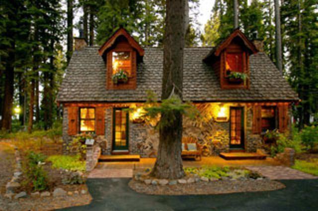 Cottage Inn At Lake Tahoe (Adults Only) Тахо-Сити Экстерьер фото