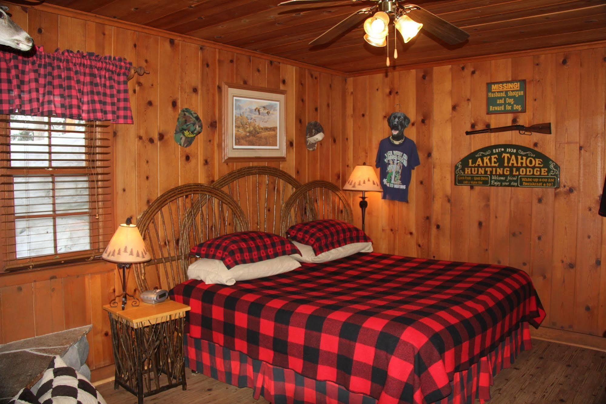 Cottage Inn At Lake Tahoe (Adults Only) Тахо-Сити Экстерьер фото