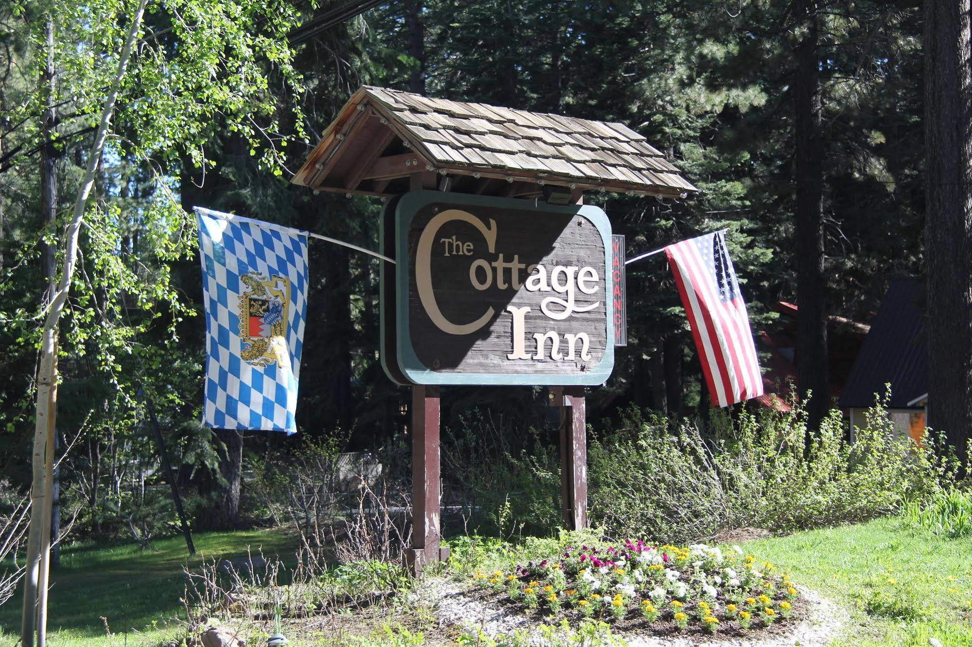 Cottage Inn At Lake Tahoe (Adults Only) Тахо-Сити Экстерьер фото